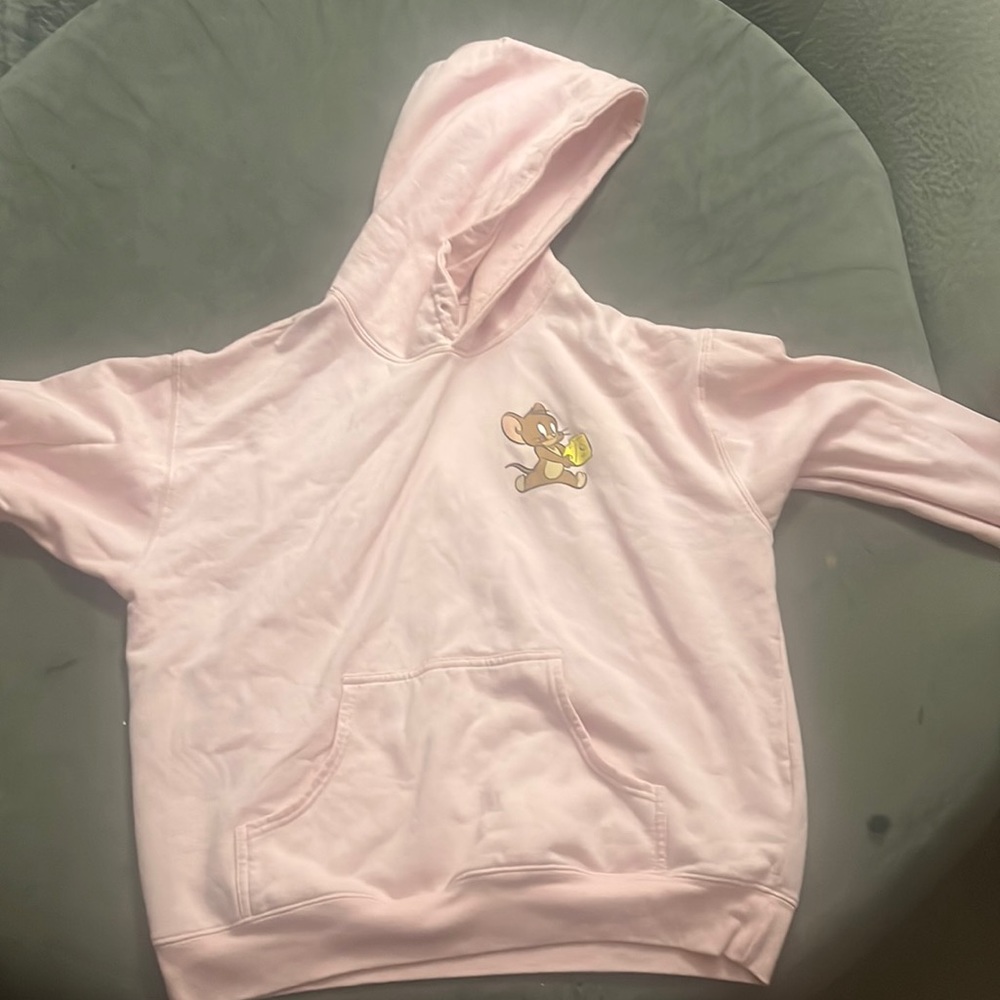 Tom and Jerry pink sweatshirt